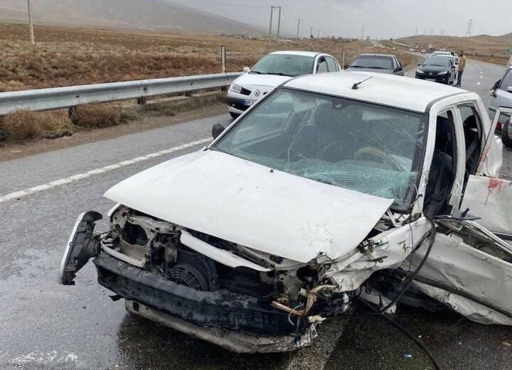 یک تصادف در بابل ۳ کشته برجای گذاشت