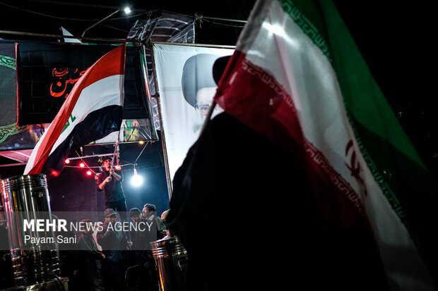 ۴۰ موکب در تجمعات مردمی نجف آباد فعال است