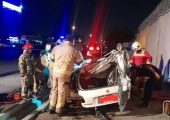 آمار کشته‌شدگان تصادف وحشتناک تهران اعلام شد