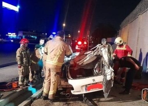 آمار کشته‌شدگان تصادف وحشتناک تهران اعلام شد