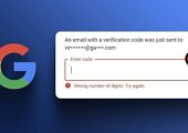 اختلال در دریافت پیامک‌های تأیید گوگل