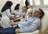 اهدای ۱۰۴ هزار واحد خون توسط داوطلبان هلال‌احمر