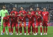 بدرقه تیم ملی فوتبال ایران در میدان انقلاب