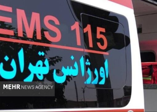 برخورد خودروی پراید با مانع در اتوبان الغدیر ۸ نفر مصدوم برجای گذاشت