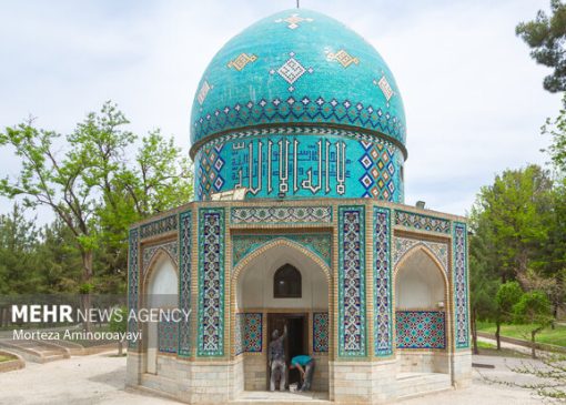 تصویب نهایی طرح پیشخوان آرامگاه عطار نیشابوری در وزارت میراث فرهنگی