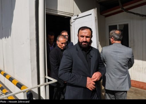 دادستان تهران از شرکت داروسازی «توفیق دارو» بازدید کرد