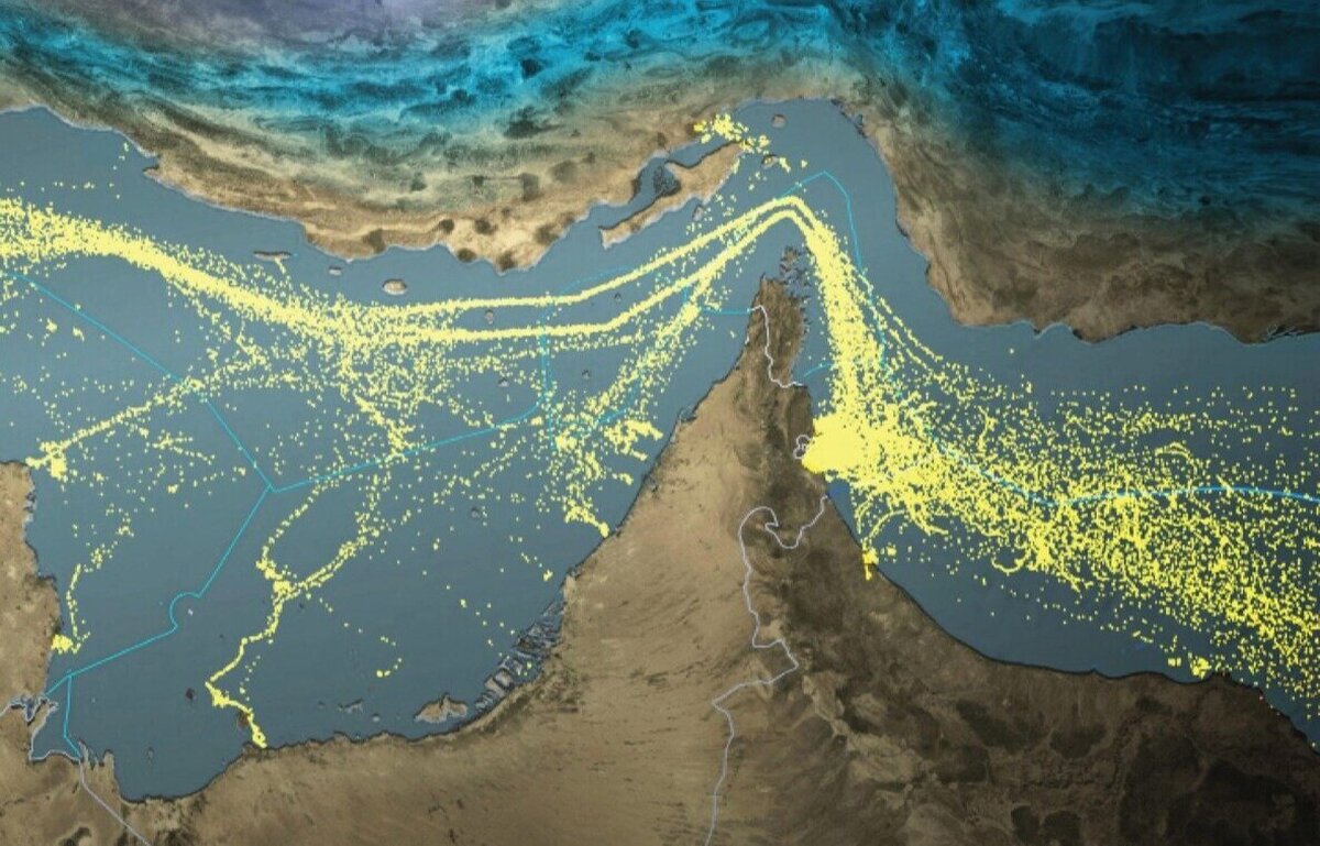 دو شناور آمریکایی در تنگه هرمز متوقف شدند/ علت این وضعیت چه بود؟