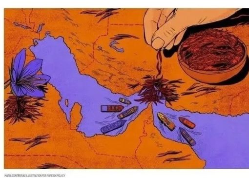 طلای قائنات؛ دسترنجی که اعتبارش در ویترین‌های مادرید و دبی تقسیم میشود