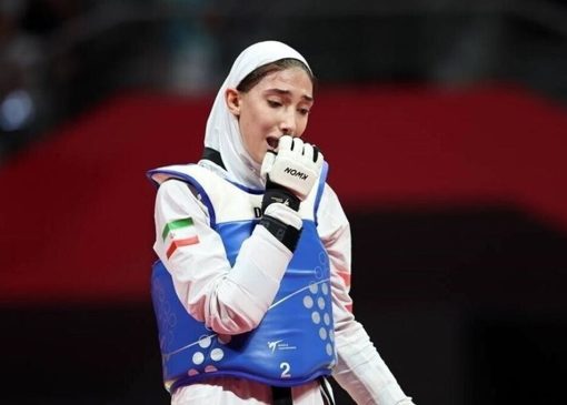 مبینا نعمت زاده حذف شد