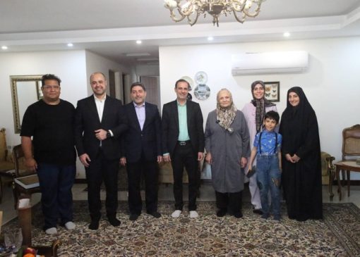 مریم نشیبا در قلب مردم ایران جای دارد