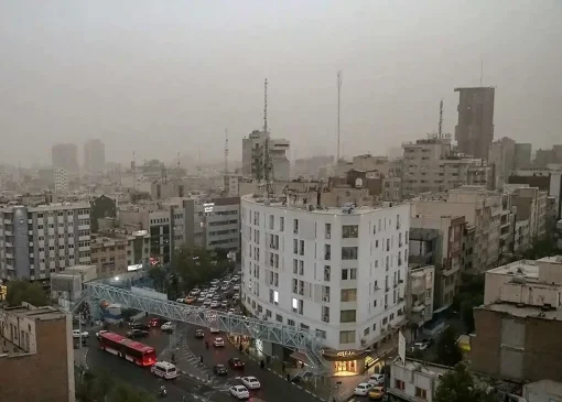 هشدار هواشناسی برای تهرانی ها؛ باد شدید در راه است