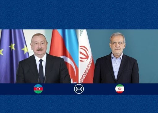 پیام تبریک رئیس جمهور به الهام علی‌اف