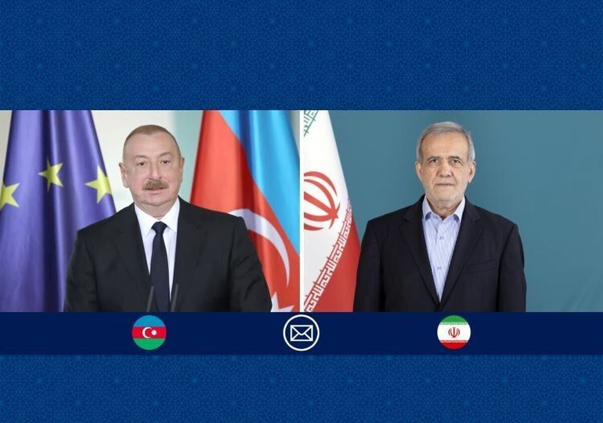 پیام تبریک رئیس جمهور به الهام علیاف پیام تبریک رئیس جمهور به الهام علیاف