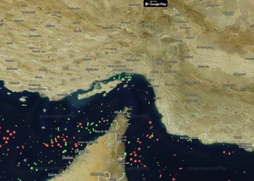 ۳ مسیر عبور در تنگه هرمز کدامند؟ + عکس