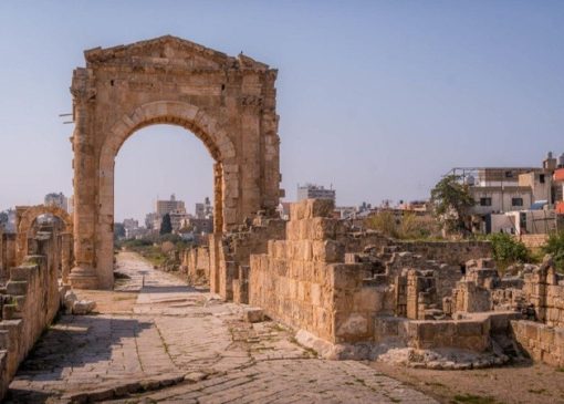 آسیب به محوطه جهانی صور لبنان در پی حملات اسرائیل/ میراث فینیقی در معرض تهدید