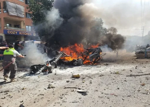 اسرائیل همچنان بی توجه به آتش بس/ خودرویی در جنوب لبنان هدف قرار گرفت