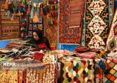 افتتاح خانه خلاق صنایع‌دستی عشایری در گرمی