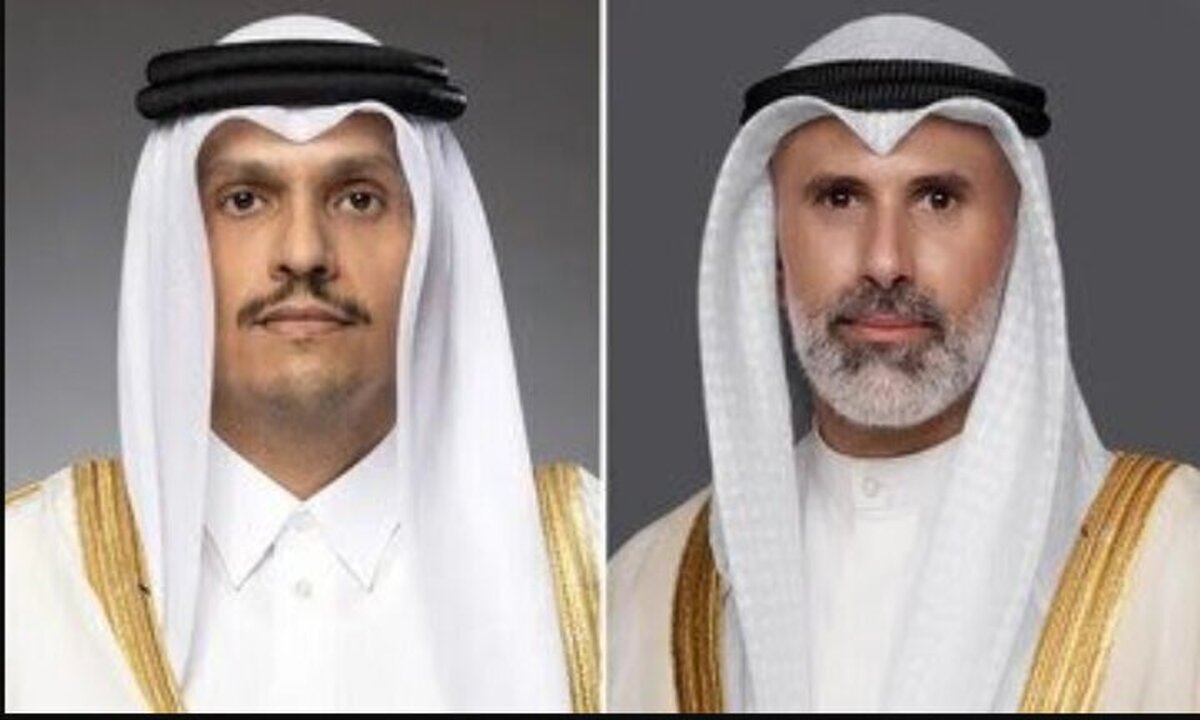 جزئیات گفتوگوی تلفنی وزرای خارجه قطر و کویت درباره پرونده ایران و آمریکا جزئیات گفتوگوی تلفنی وزرای خارجه قطر و کویت درباره پرونده ایران و آمریکا