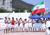 حریفان ایران در دور دوم هندبال ساحلی جهان مشخص شدند