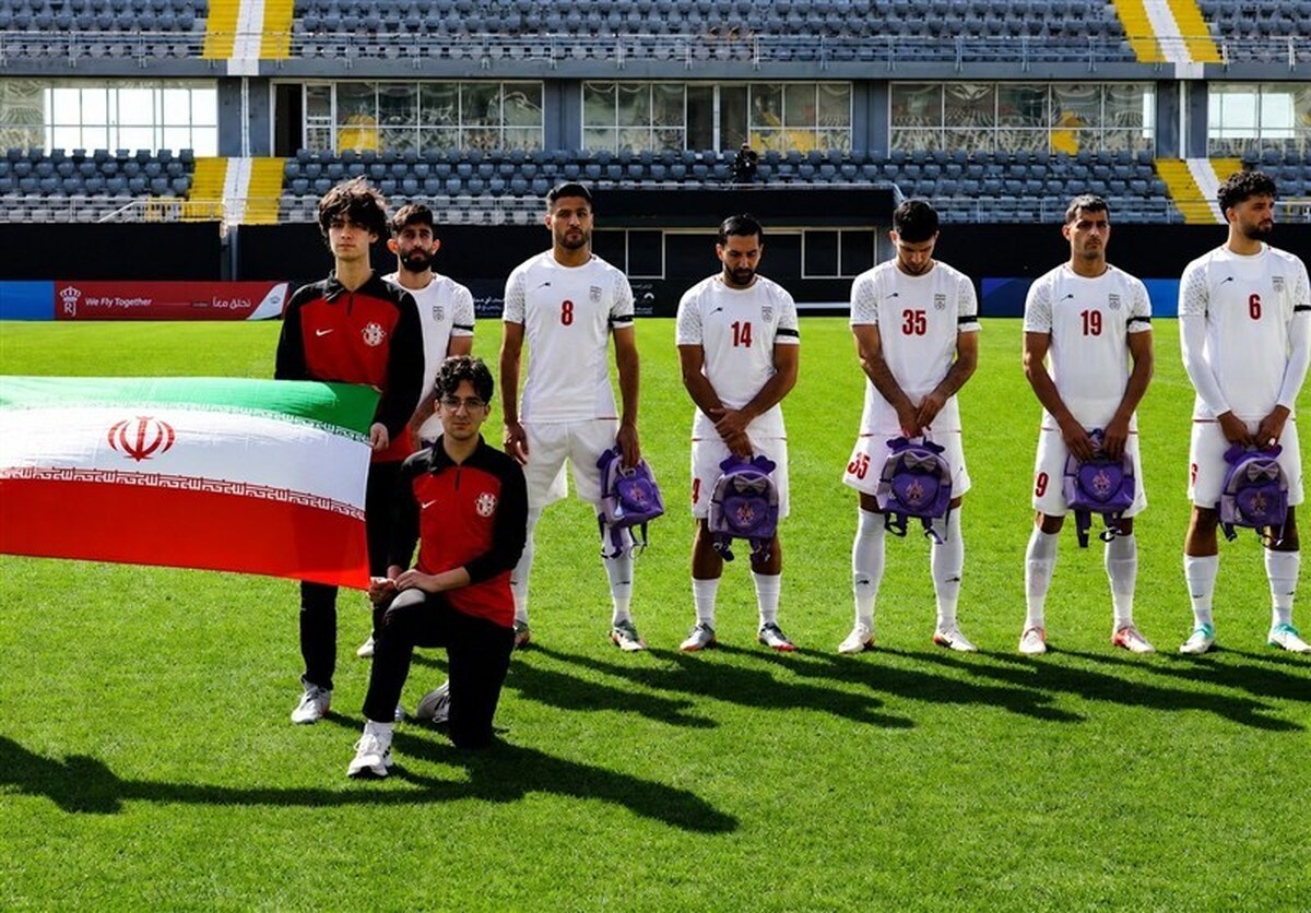 درخواست ایران از فیفا / علت بستن بازوبند مشکی در بازی با مصر چیست؟ درخواست ایران از فیفا / علت بستن بازوبند مشکی در بازی با مصر چیست؟
