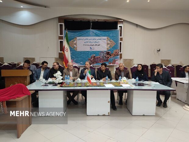 دیناری: شیروان ظرفیت تبدیل شدن به قطب گردشگری را دارد دیناری: شیروان ظرفیت تبدیل شدن به قطب گردشگری را دارد