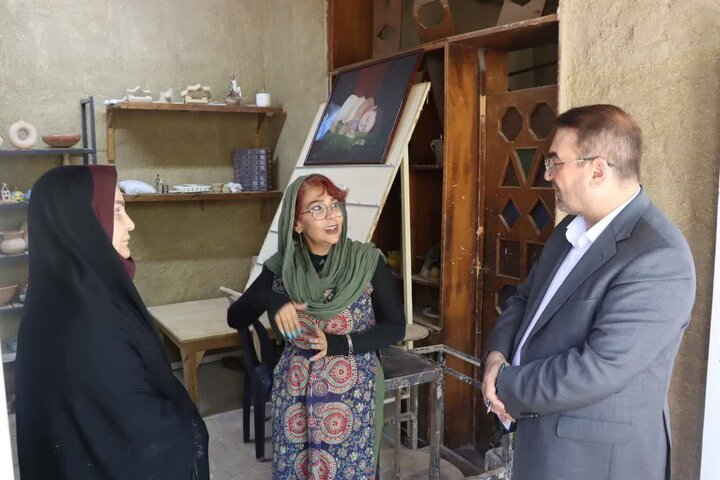 صنایع‌دستی می‌تواند به اقتصاد پایدار تبدیل شود