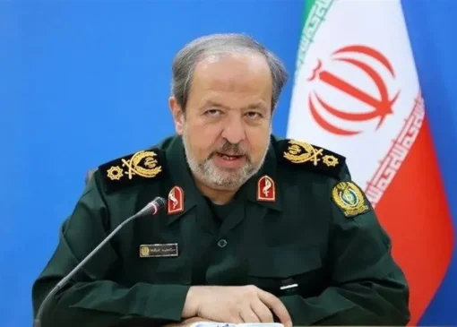 فرمانده سپاه: در جریان جنگ تولید سلاح‌های پیشرفته متوقف نشد
