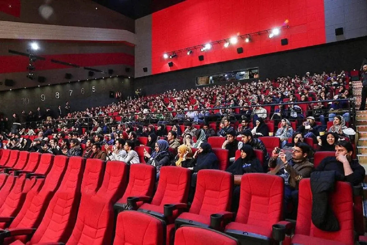فروش ۳۱ میلیارد تومانی سینماها درهفته گذشته