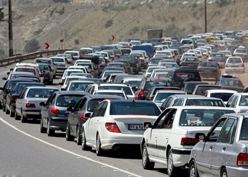 قفل ترافیکی در مسیرهای شمال و غرب تهران/ هراز و کرج پرترافیک شدند