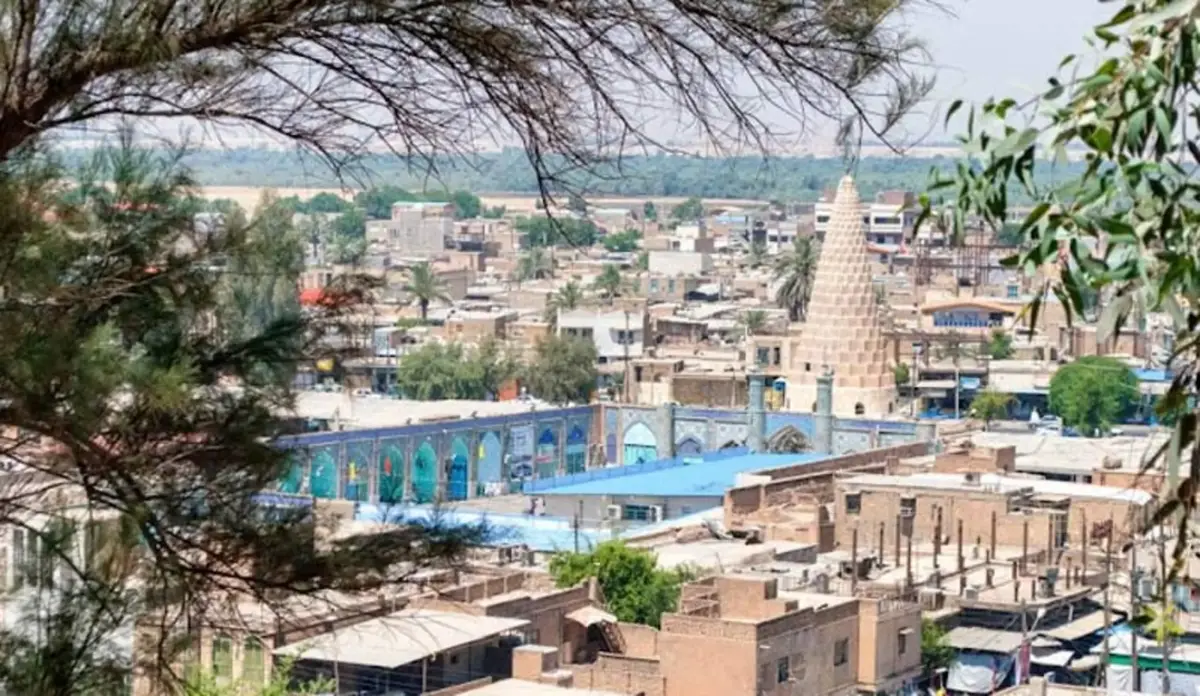 مقبره دانیال نبی در گذر زمان / شوش قدیم چگونه بود؟ + عکس مقبره دانیال نبی در گذر زمان / شوش قدیم چگونه بود؟ + عکس