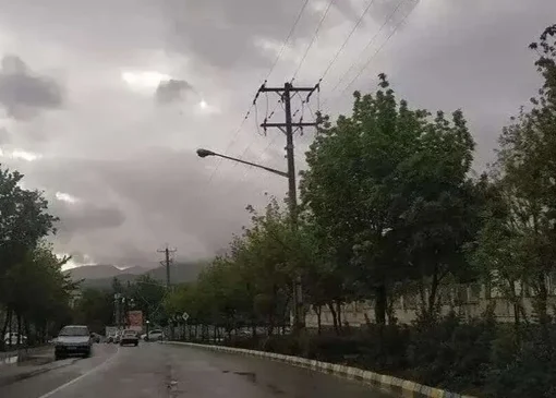 هشدار افزایش سرعت وزش باد در تهران